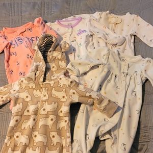 Newborn Onesie Lot